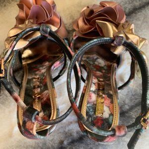 { Sophia Webster } Jumbo Lilico Sandal Heels